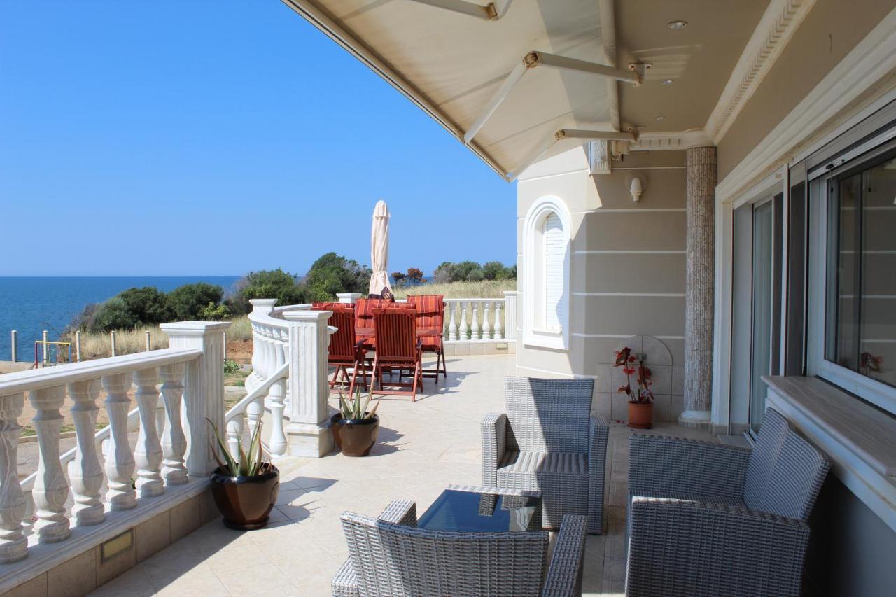 Villa Dimitri - Penthouse Seaview Alexandroupoli Bagian luar foto