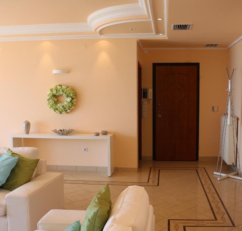 Villa Dimitri - Penthouse Seaview Alexandroupoli Bagian luar foto