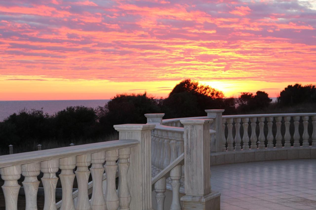 Villa Dimitri - Penthouse Seaview Alexandroupoli Bagian luar foto