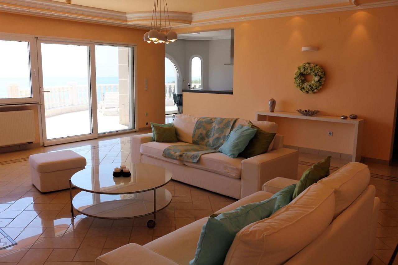 Villa Dimitri - Penthouse Seaview Alexandroupoli Bagian luar foto