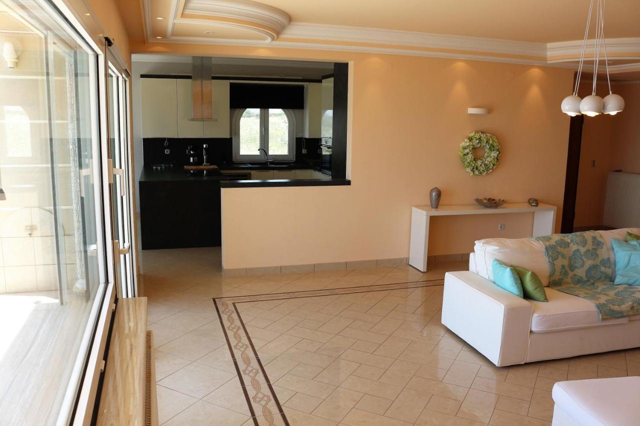 Villa Dimitri - Penthouse Seaview Alexandroupoli Bagian luar foto