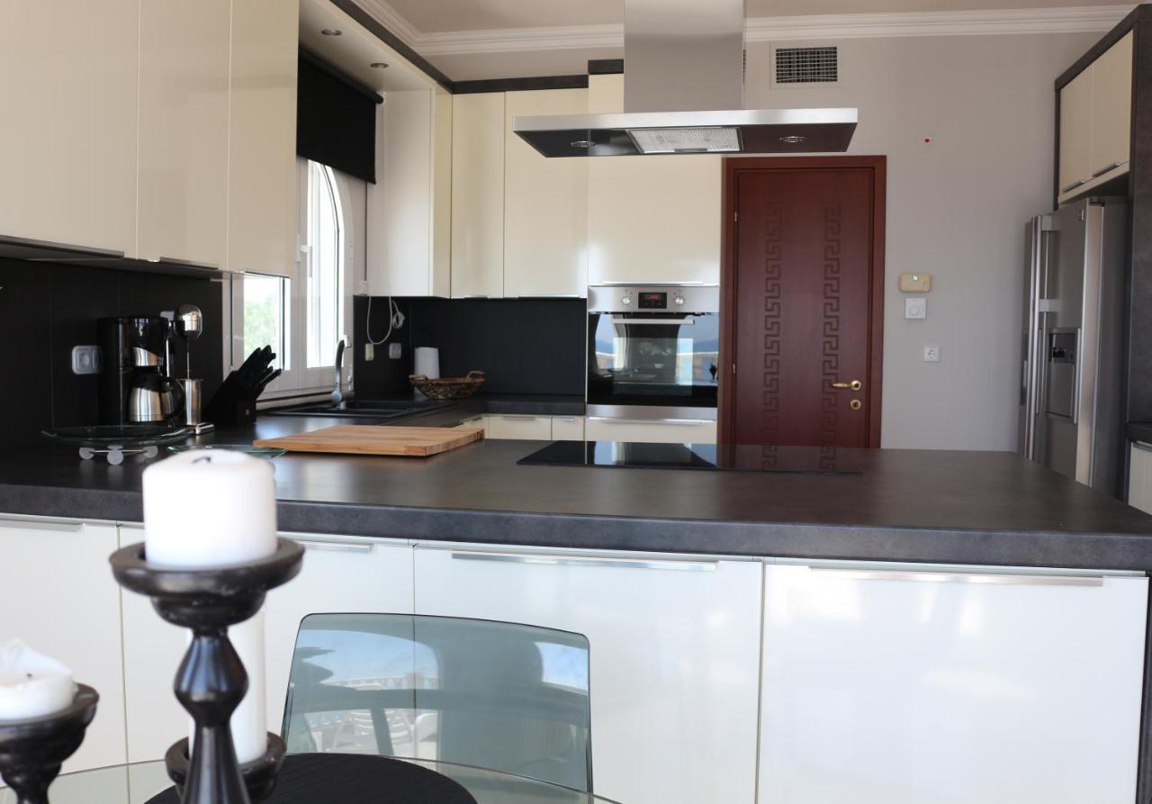 Villa Dimitri - Penthouse Seaview Alexandroupoli Bagian luar foto