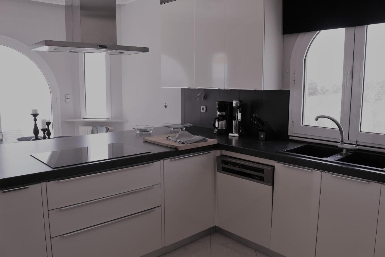 Villa Dimitri - Penthouse Seaview Alexandroupoli Bagian luar foto